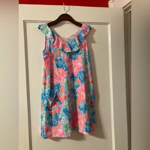 Lilly Pulitzer girls Alessa Dress size large